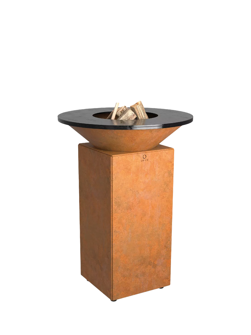OFYR outdoor cooking unit Corten 75cm (British brand)