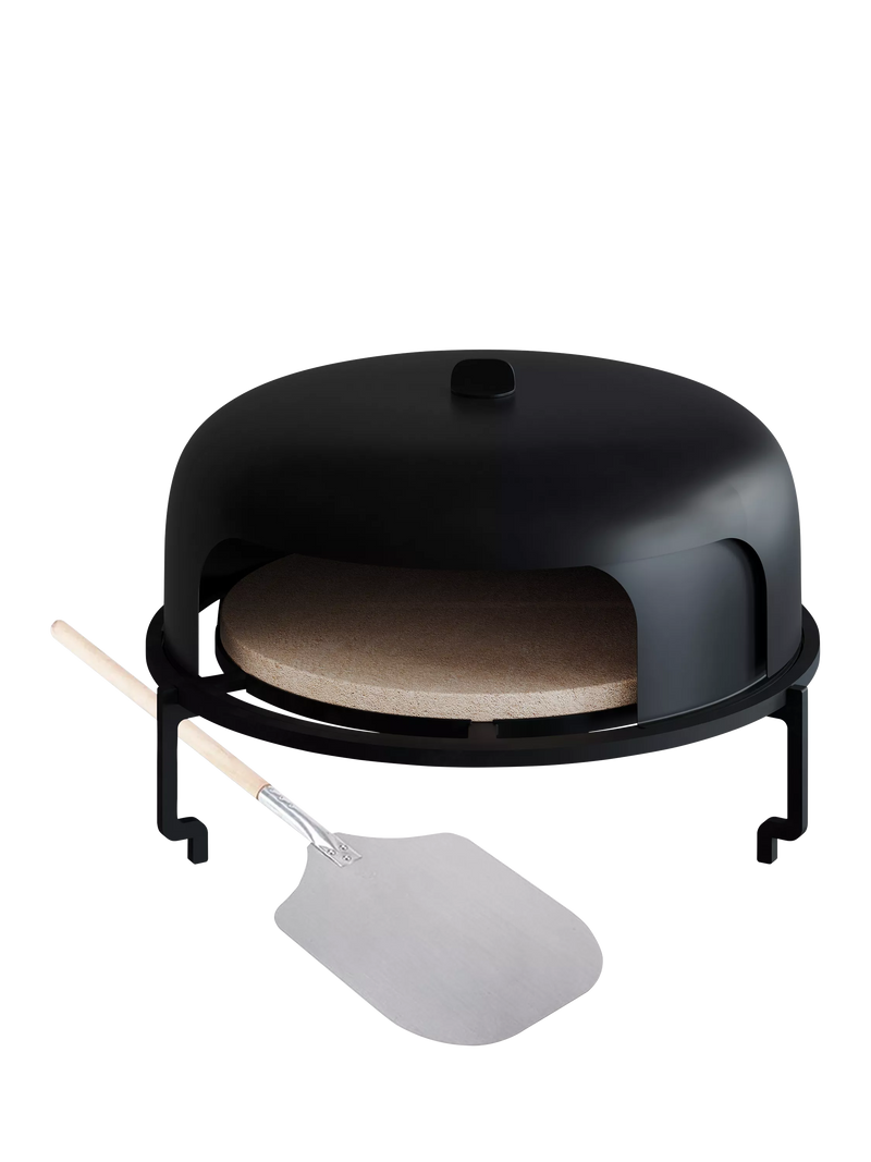 OFYR Pizza Oven 100 Black 46cm, imported from the UK