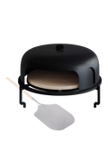 OFYR Pizza Oven 100 Black 46cm, imported from the UK