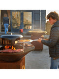 OFYR Pizza Oven 100 Black 46cm, imported from the UK