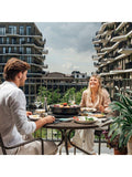 OFYR Tabl'O outdoor table grill black 46cm (British brand)