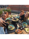 OFYR Tabl'O outdoor table grill black 46cm (British brand)