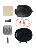 DeliVita Diavolo gas pizza oven bundle (British brand)