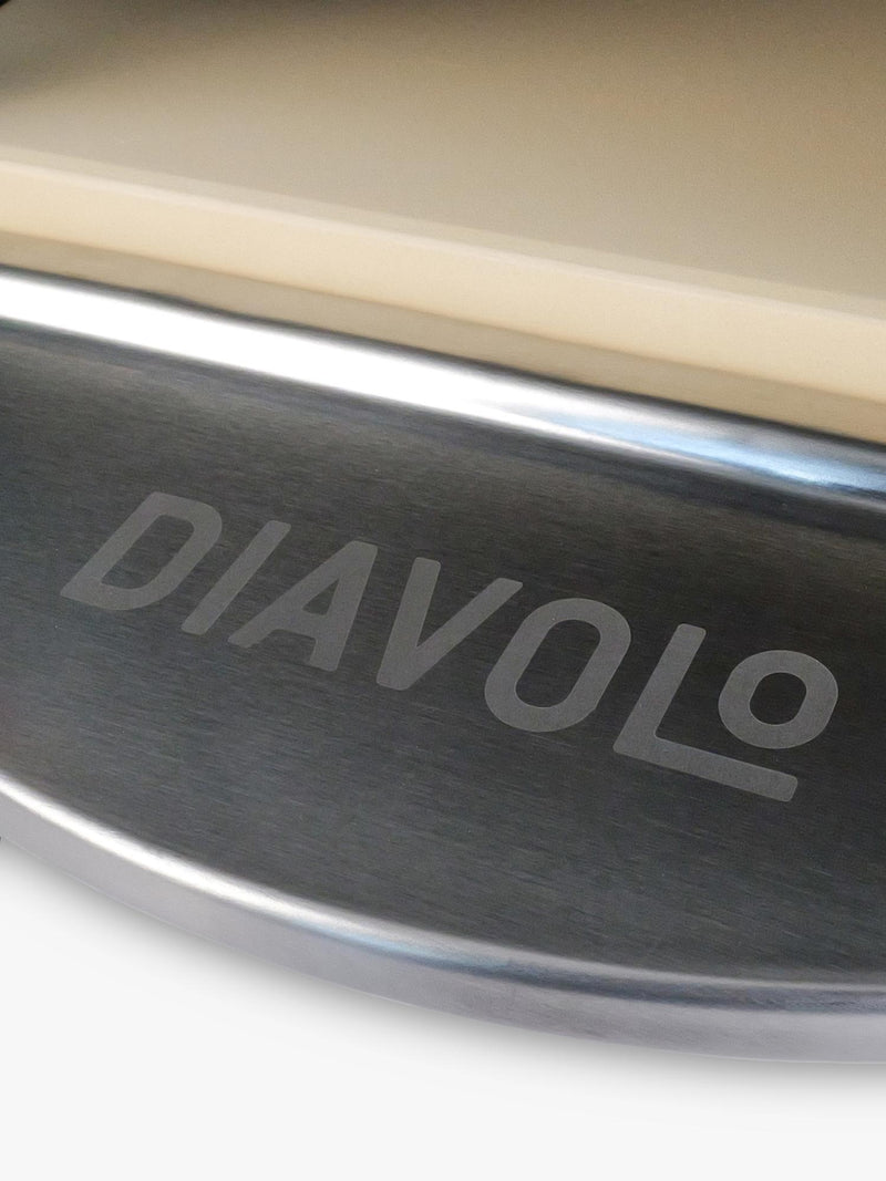 DeliVita Diavolo gas pizza oven bundle (British brand)
