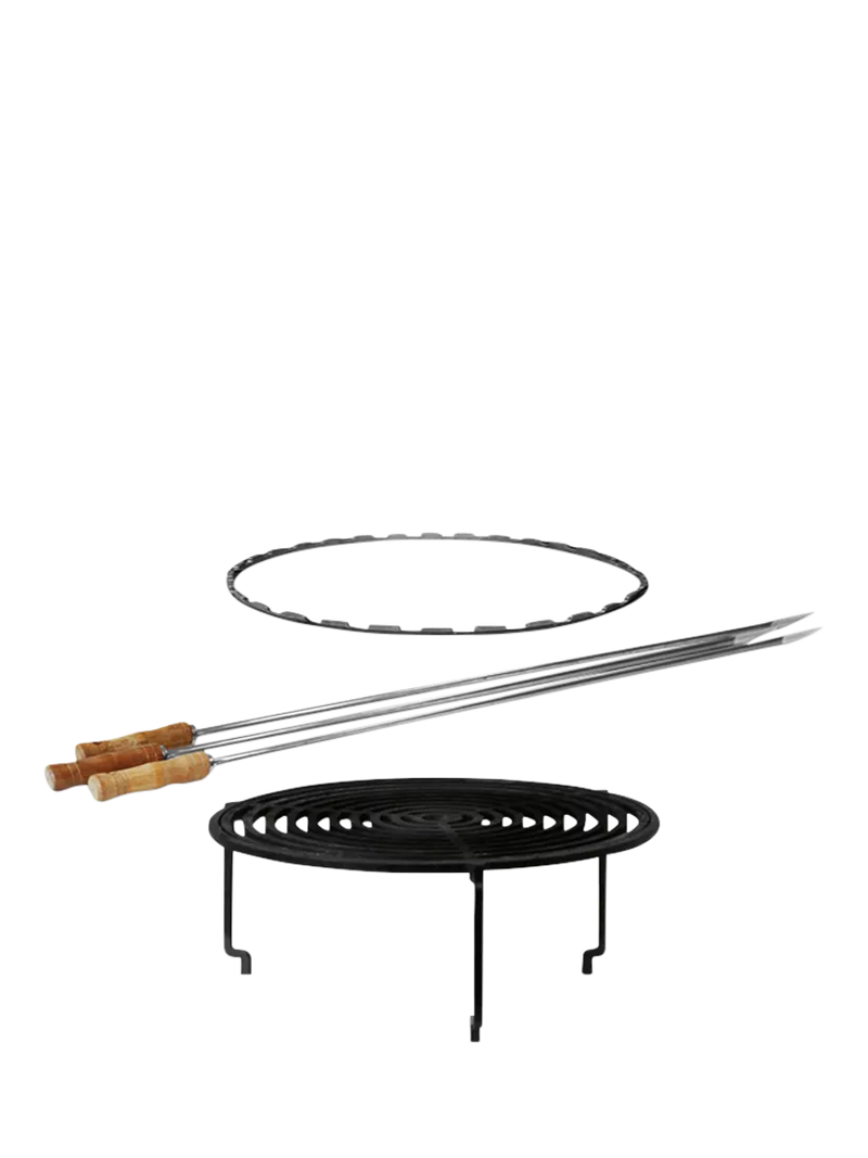 OFYR 100 grill accessories set (British brand)