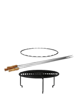 John Lewis OFYR 100 Grill Round, Ring and BBQ Skewers Accessories Set- Buy online at McGrocer