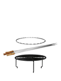 OFYR 100 grill accessories set (British brand)