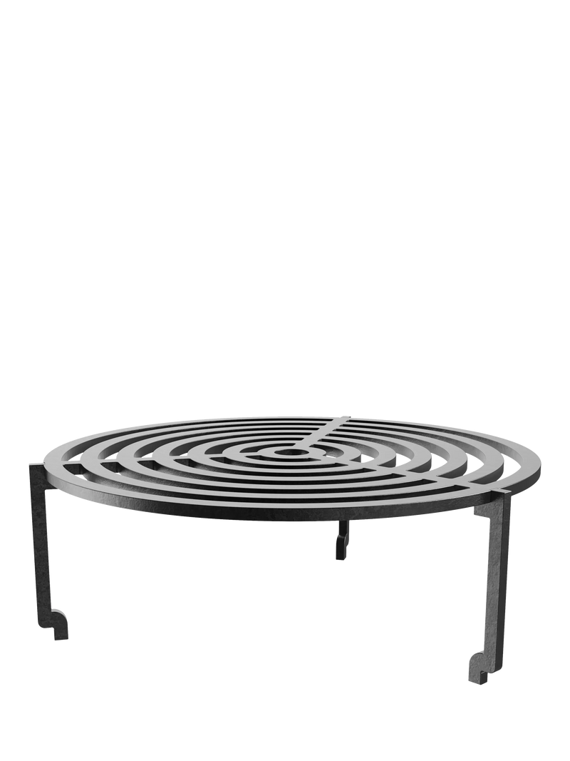 OFYR grill round black for 75cm cooking unit, UK version