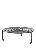 OFYR grill round black for 75cm cooking unit, UK version