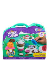 John Lewis Kinetic Sand Cafe Case Playset- Buy online at McGrocer