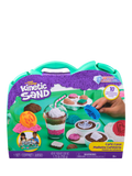 Kinetic Sand Cafe Case sensory playset 793g - British product