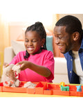 Kinetic Sand Sandy Farm Set 340g sensory sand, imported from the UK