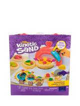 John Lewis Kinetic Sand SquishPizza Sensory Sand Playset- Buy online at McGrocer