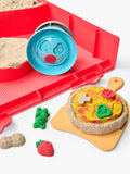 Kinetic Sand SquishPizza playset 452g, imported from the UK