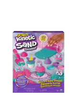 John Lewis Unicorn Bake Shoppe Sensory Playset with 453g Mouldable Sand and Tools- Buy online at McGrocer