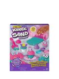 Kinetic Sand unicorn bake shoppe playset with teal and pink sand 453g, UK version