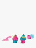 Kinetic Sand unicorn bake shoppe playset with teal and pink sand 453g, UK version