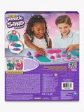 Kinetic Sand unicorn bake shoppe playset with teal and pink sand 453g, UK version