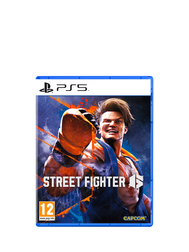 Sony Street Fighter 6 Years 1-2 Fighters Edition PS5, imported from the UK