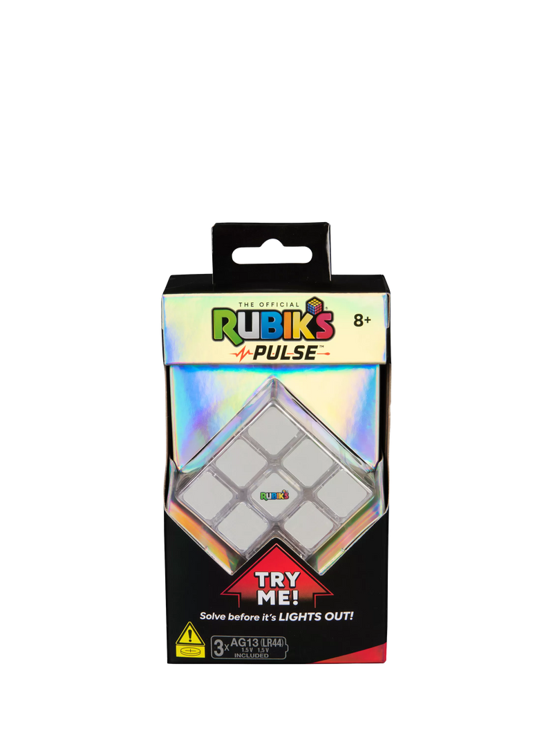 Spin Master Rubik's Pulse Cube electronic puzzle game (British brand)