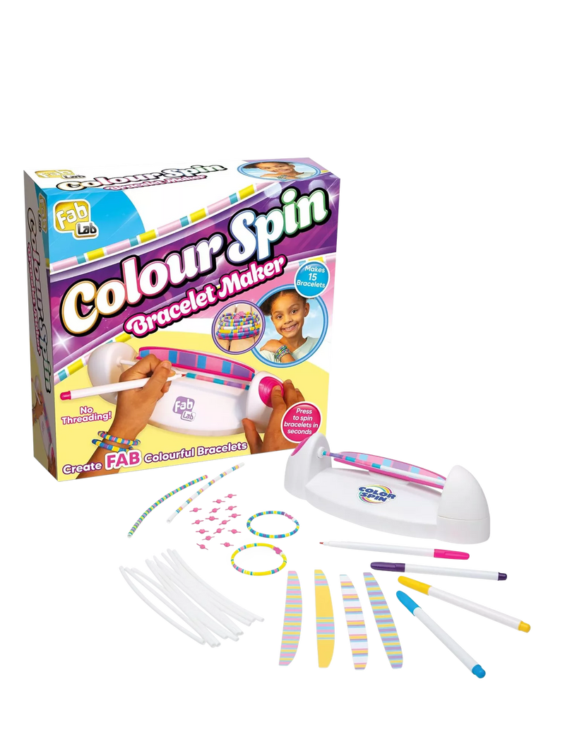 Vivid Colour Spin Bracelet Maker, imported from the UK