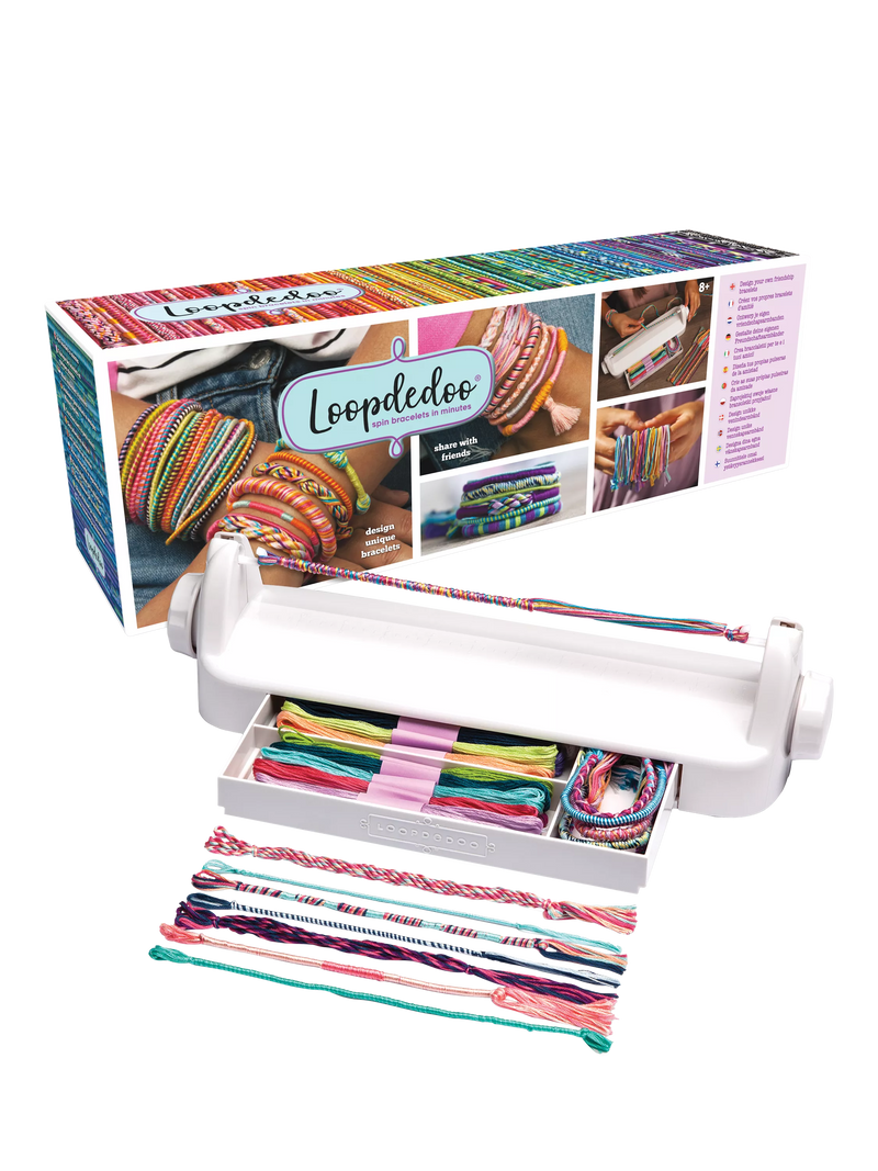 Vivid Loopdedoo bracelet making loom kit, UK version