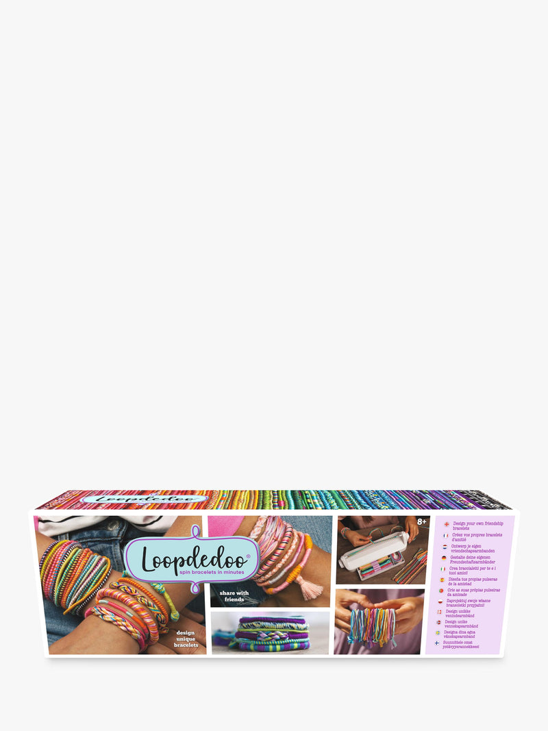 Vivid Loopdedoo bracelet making loom kit, UK version