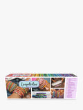 Vivid Loopdedoo bracelet making loom kit, UK version