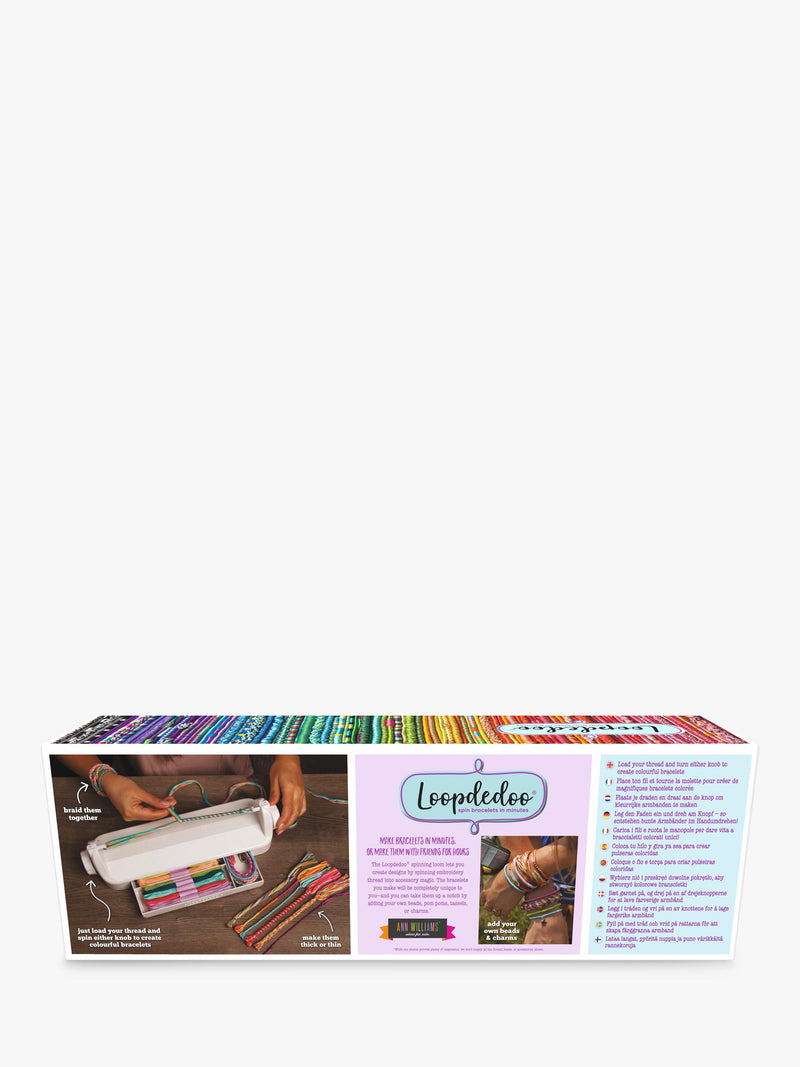 Vivid Loopdedoo bracelet making loom kit, UK version