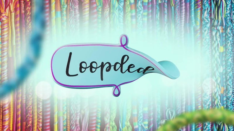 Vivid Loopdedoo bracelet making loom kit, UK version