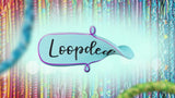 Vivid Loopdedoo bracelet making loom kit, UK version