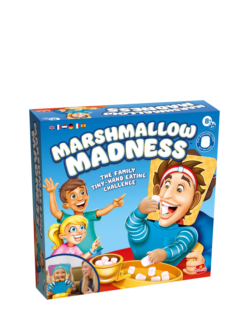 Vivid Marshmallow Madness board game - British product