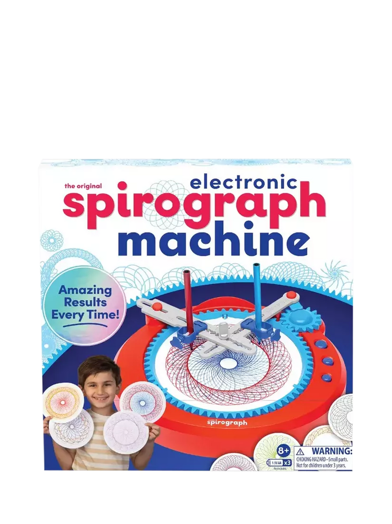 Vivid spirograph machine creative toy for kids, UK version