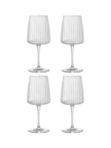 John Lewis Bormioli Rocco Exclusiva Red Wine Glass Set of 4 535ml Clear- Buy online at McGrocer