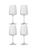 Bormioli Rocco Exclusiva red wine glasses set of 4 535ml (British brand)