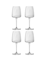 John Lewis Bormioli Rocco Exclusiva White Wine Glass Set of 4, 374ml- Buy online at McGrocer