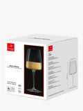 Bormioli Rocco white wine glasses set of 4, 374ml - British product