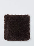 John Lewis Curly Faux Fur Scatter Cushion 35 x 35cm