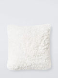 John Lewis Curly Faux Fur Scatter Cushion 35 x 35cm