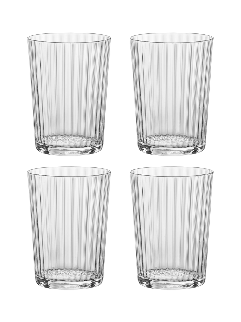 Bormioli Rocco Exclusiva highball glasses set of 4 500ml, UK version