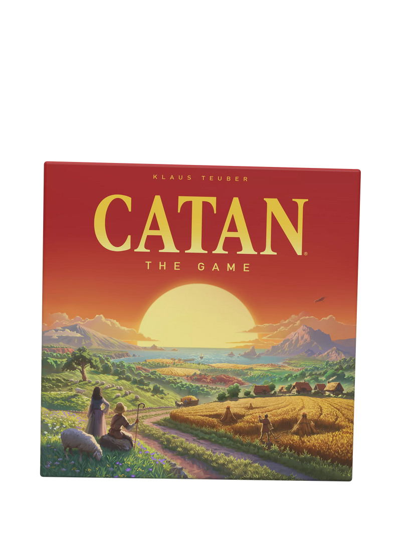 Asmodee Catan 6th Edition board game, imported from the UK