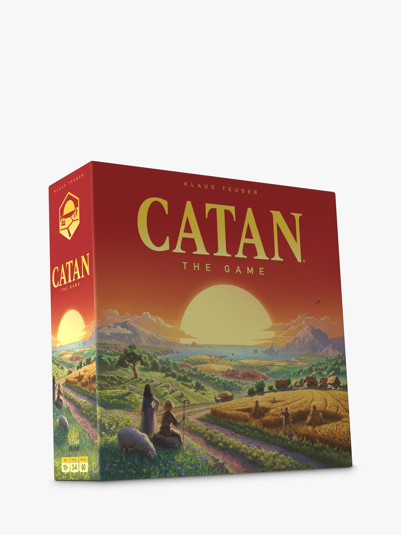 Asmodee Catan 6th Edition board game, imported from the UK