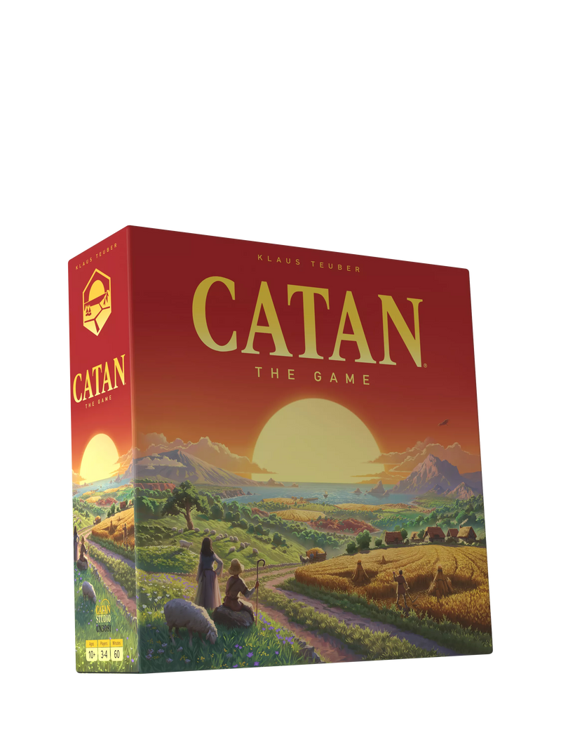 Asmodee Catan 6th Edition board game, imported from the UK