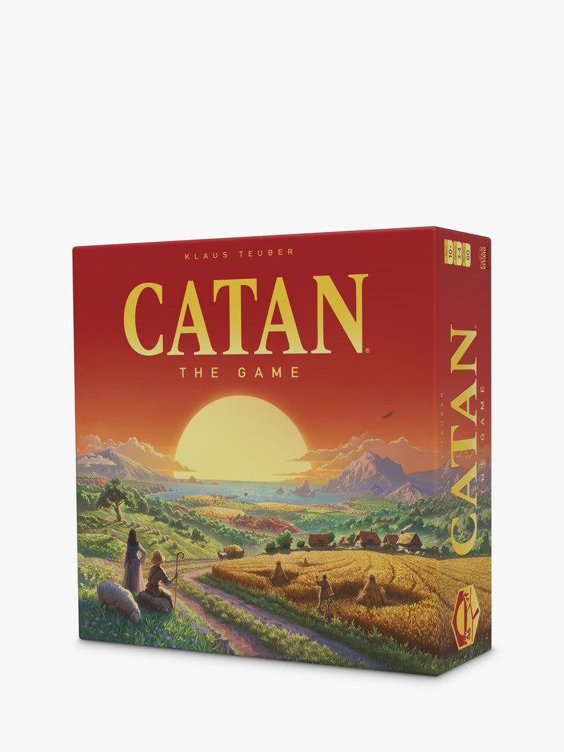 Asmodee Catan 6th Edition board game, imported from the UK