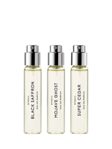 John Lewis Byredo La Sélection Boisée Eau de Parfum Fragrance Gift Set, 3 x 12ml- Buy online at McGrocer