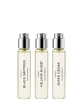 Byredo La Sélection Boisée fragrance gift set, 3 x 12ml, imported from the UK