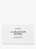 Byredo La Sélection Boisée fragrance gift set, 3 x 12ml, imported from the UK