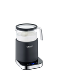 Graef MS902 induction milk frother black glass jug - British product