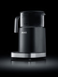 Graef MS902 induction milk frother black glass jug - British product