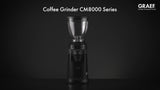 Graef EliteGrindX conical burr coffee grinder, UK version